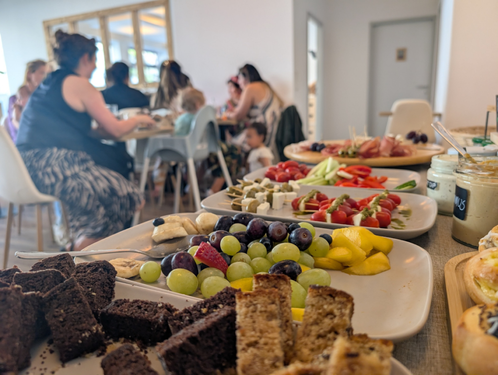 Brunch & Play Familie